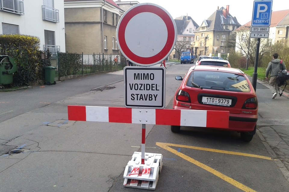03 Dočasné značení
