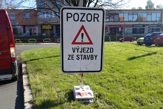 16 Dočasné značky
