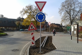 10 Svislé dopravní značení