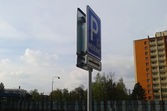 21 Svislé dopravní značení