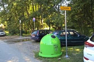 22 Svislé dopravní značení