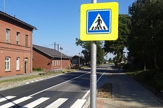 37 Svislé dopravní značení