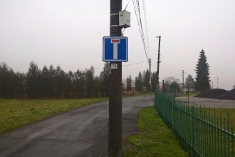 58 Svislé značení