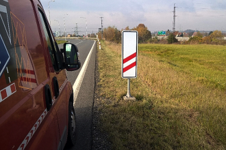 46 Svislé dopravní značení