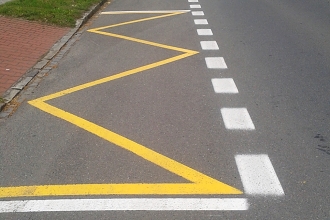 05 Vodorovné značení