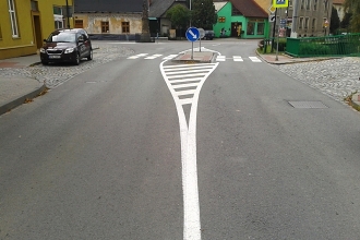 10 Vodorovné značení