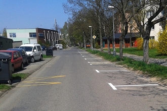 15 Vodorovné značení