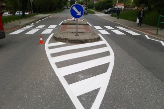 16 Vodorovné značení