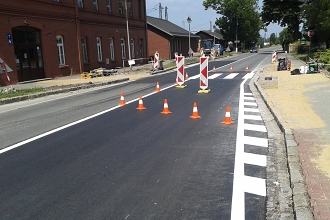 24 Vodorovné značení