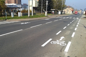 31 Vodorovné značení