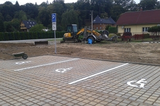 36 Vodorovné značení