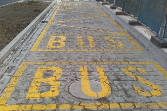 38 Vodorovné značení