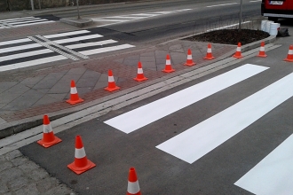 50 Vodorovné značení