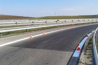 45 Vodorovné značení