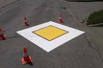 72 Vodorovné značení