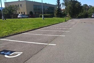 79 Vodorovné značení