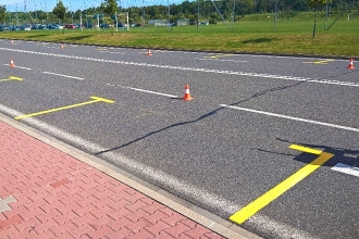 82 Vodorovné značení