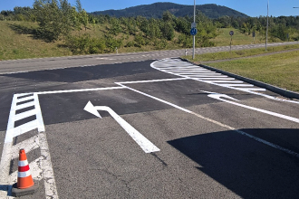 98-vodorovné značení